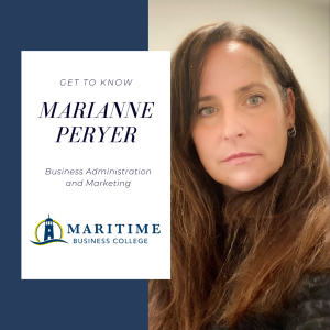 Staff Profile Marianne Peryer 3 Maryanne Peryer