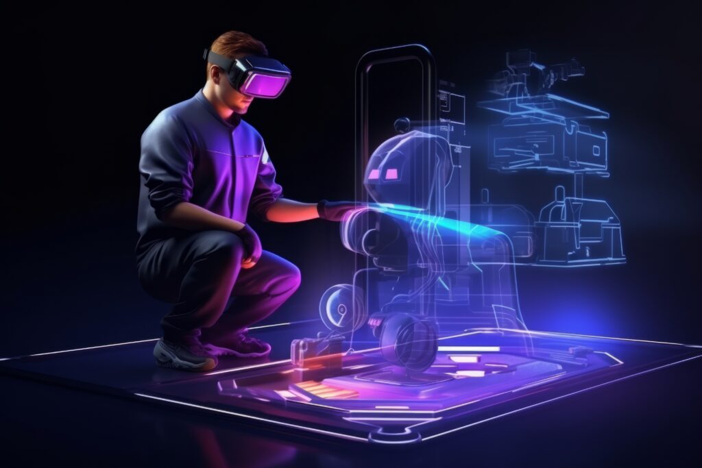 The Rise of Animators: Pioneers of Modern Storytelling 10 person using ar technology perform their occupation