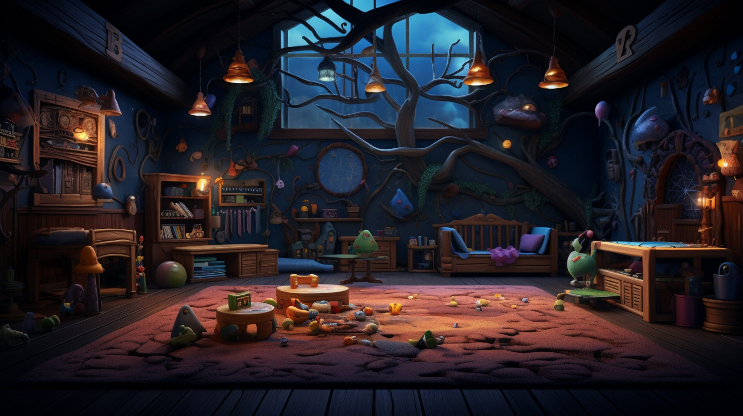 Blogs 29 there is room with tree couch it generative ai scaled